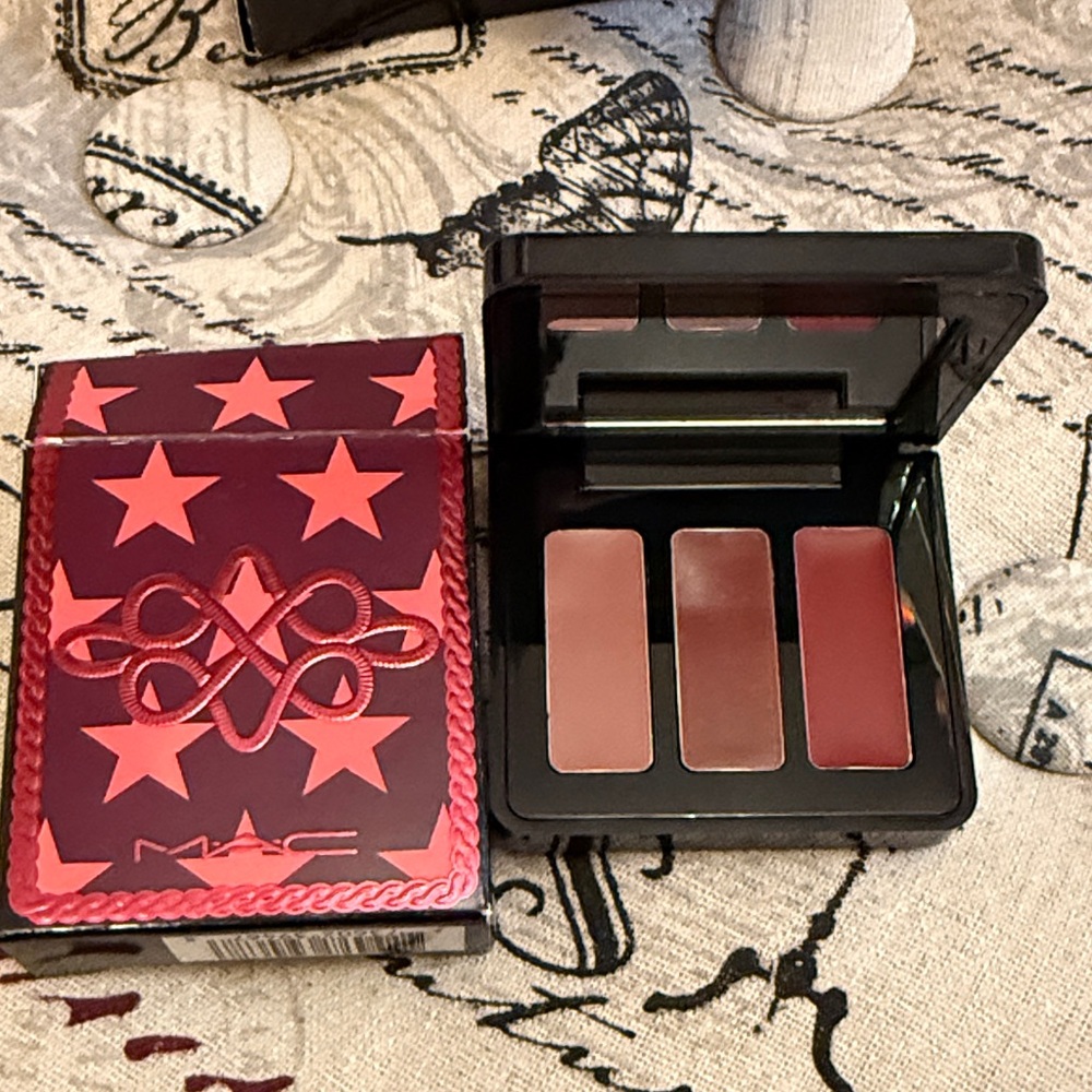 MAC Cosmetics Starry Lip Trio - Pink and Brown Hues